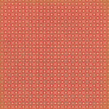 K&Co CK Bailey 12x12 Paper - Red & Blue Daisies